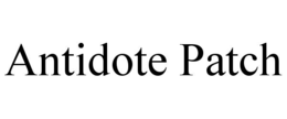 ANTIDOTE PATCH trademark