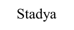 STADYA trademark