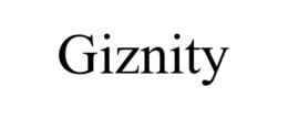 GIZNITY trademark