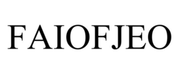 FAIOFJEO trademark