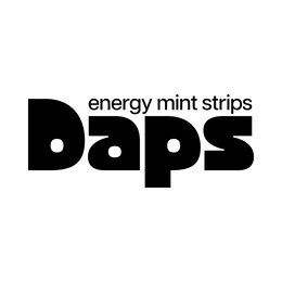 DAPS ENERGY MINT STRIPS trademark