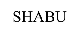 SHABU trademark