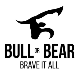 BULL OR BEAR BRAVE IT ALL trademark