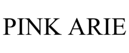 PINK ARIE trademark