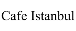 CAFE ISTANBUL trademark