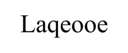 LAQEOOE trademark