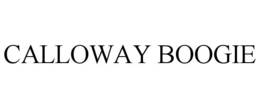 CALLOWAY BOOGIE trademark