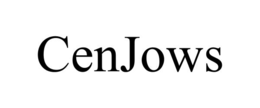 CENJOWS trademark