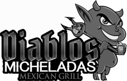 DIABLOS MICHELADAS MEXICAN GRILL trademark