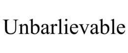 UNBARLIEVABLE trademark