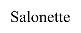 SALONETTE trademark