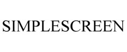 SIMPLESCREEN trademark