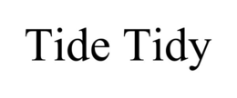 TIDE TIDY trademark