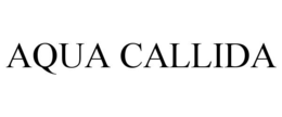 AQUA CALLIDA trademark
