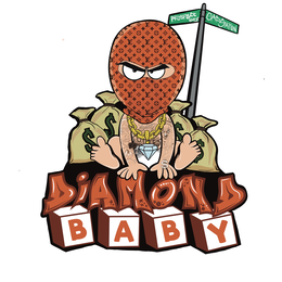 DIAMOND BABY NO REWA LOYALTY PROSPECT BOYZ GAS STATION $ $ $ $ $ LV trademark