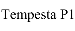TEMPESTA P1 trademark