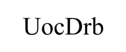 UOCDRB trademark