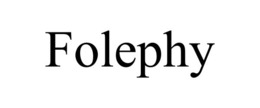 FOLEPHY trademark