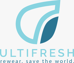 ULTIFRESH REWEAR. SAVE THE WORLD. trademark