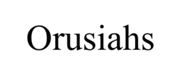 ORUSIAHS trademark
