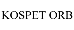 KOSPET ORB trademark