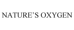 NATURE’S OXYGEN trademark