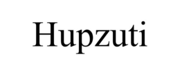 HUPZUTI trademark