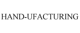 HAND-UFACTURING trademark