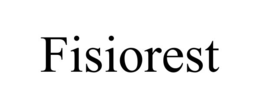 FISIOREST trademark