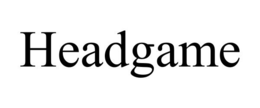 HEADGAME trademark