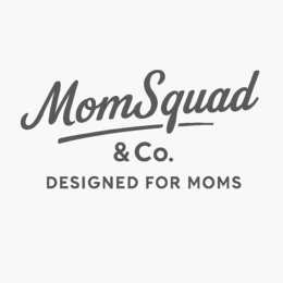 MOMSQUAD & CO. DESIGNED FOR MOMS trademark