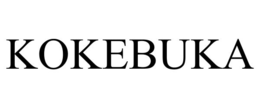 KOKEBUKA trademark