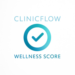 CLINICFLOW WELLNESS SCORE trademark