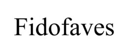 FIDOFAVES trademark