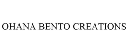 OHANA BENTO CREATIONS trademark