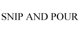 SNIP AND POUR trademark