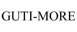 GUTI-MORE trademark