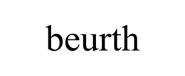 BEURTH trademark