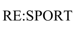 RE:SPORT trademark