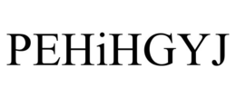 PEHIHGYJ trademark