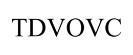 TDVOVC trademark