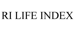 RI LIFE INDEX trademark