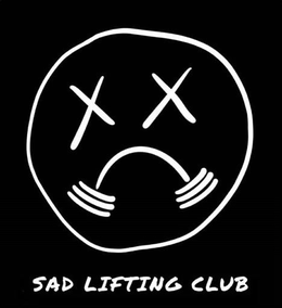 SAD LIFTING CLUB trademark