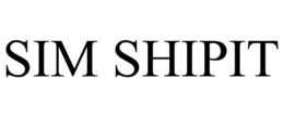 SIM SHIPIT trademark