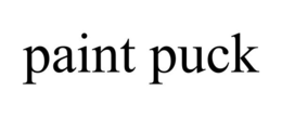 PAINT PUCK trademark