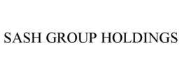 SASH GROUP HOLDINGS trademark