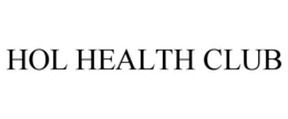 HOL HEALTH CLUB trademark
