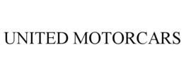 UNITED MOTORCARS trademark
