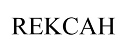REKCAH trademark