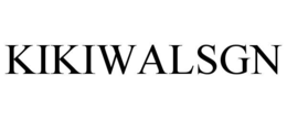 KIKIWALSGN trademark